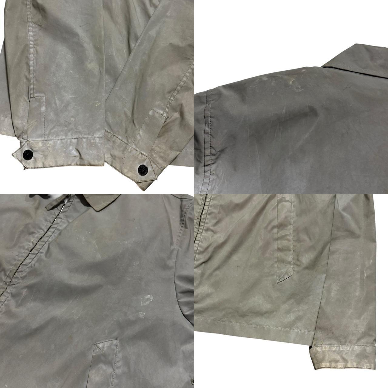 Stone Island Antique Reflective Jacket | XL, Reflective Grey