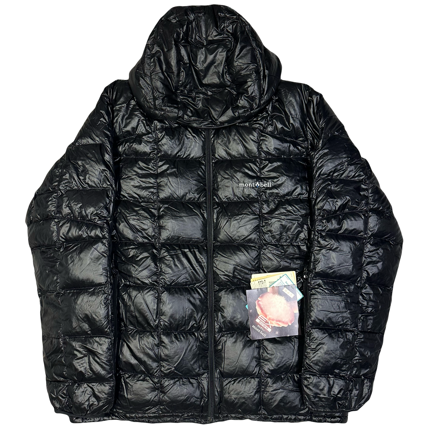 Montbell Superior Down Parka Puffer Jacket In Black ( XL )