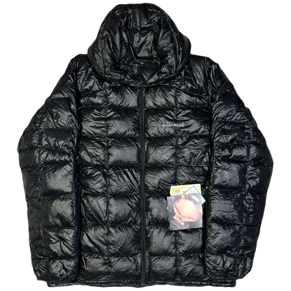 Montbell Superior Down Parka Puffer Jacket In Black ( XL )