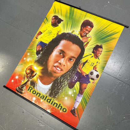 Ronaldinho Brazil Hanging Poster