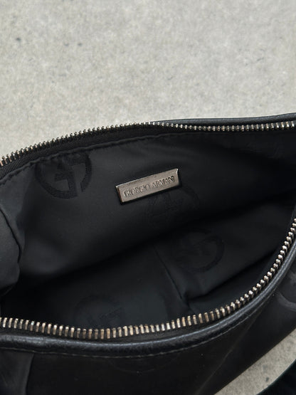 Giorgio Armani 2000s GA Monogram Baguette Bag