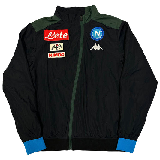 Kappa Napoli 2018/19 Tracksuit Top ( M )