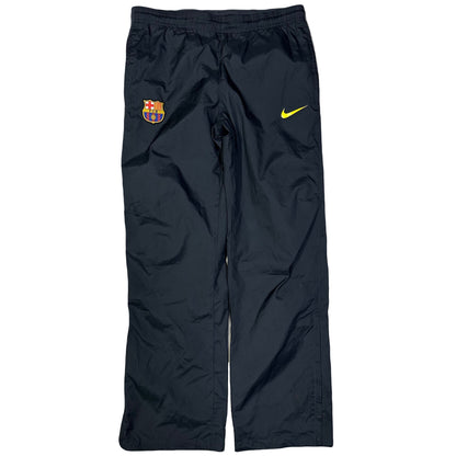 Nike Barcelona 2011/12 Tracksuit Bottoms In Charcoal Grey ( S )