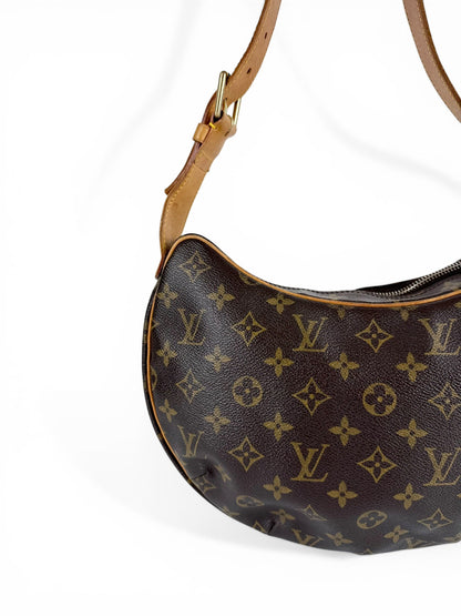 Vintage 2003 Louis Vuitton Croissant MM Shoulder Bag | O/S, Brown
