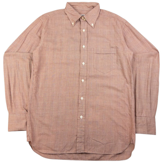 Vintage Yohji Yamamoto A.A.R Long Sleeve Button Up Shirt Size M