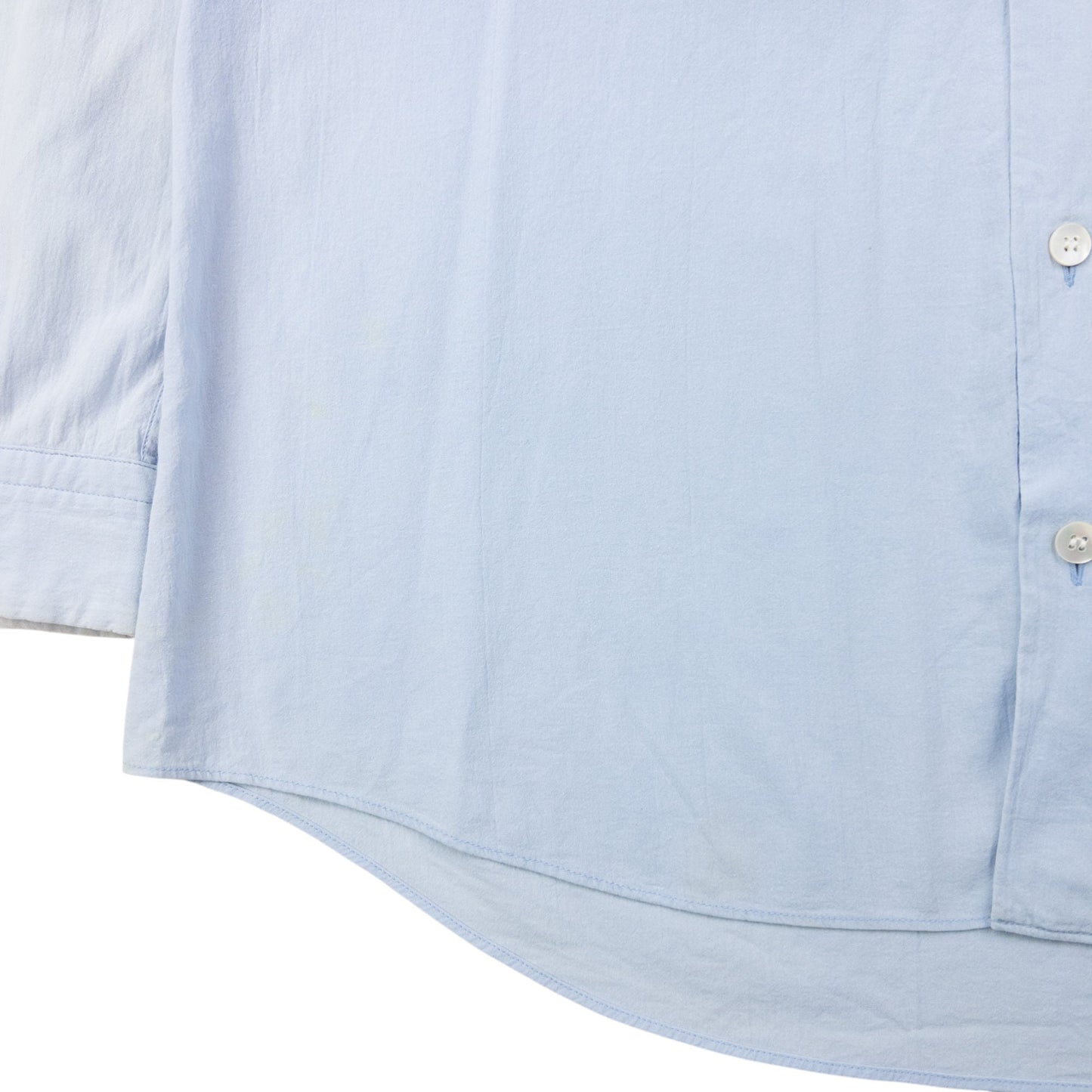 Vintage 2000s Issey Miyake Gradient Long Sleeve Button Up Shirt Size M