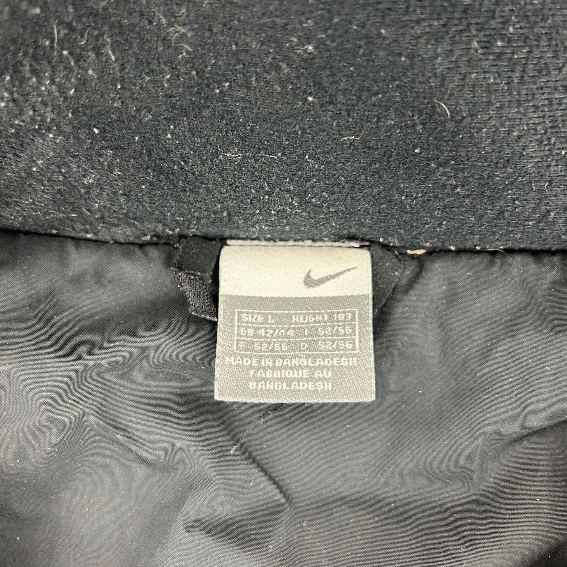 Vintage Nike Hooded Jacket Size L - Known Source