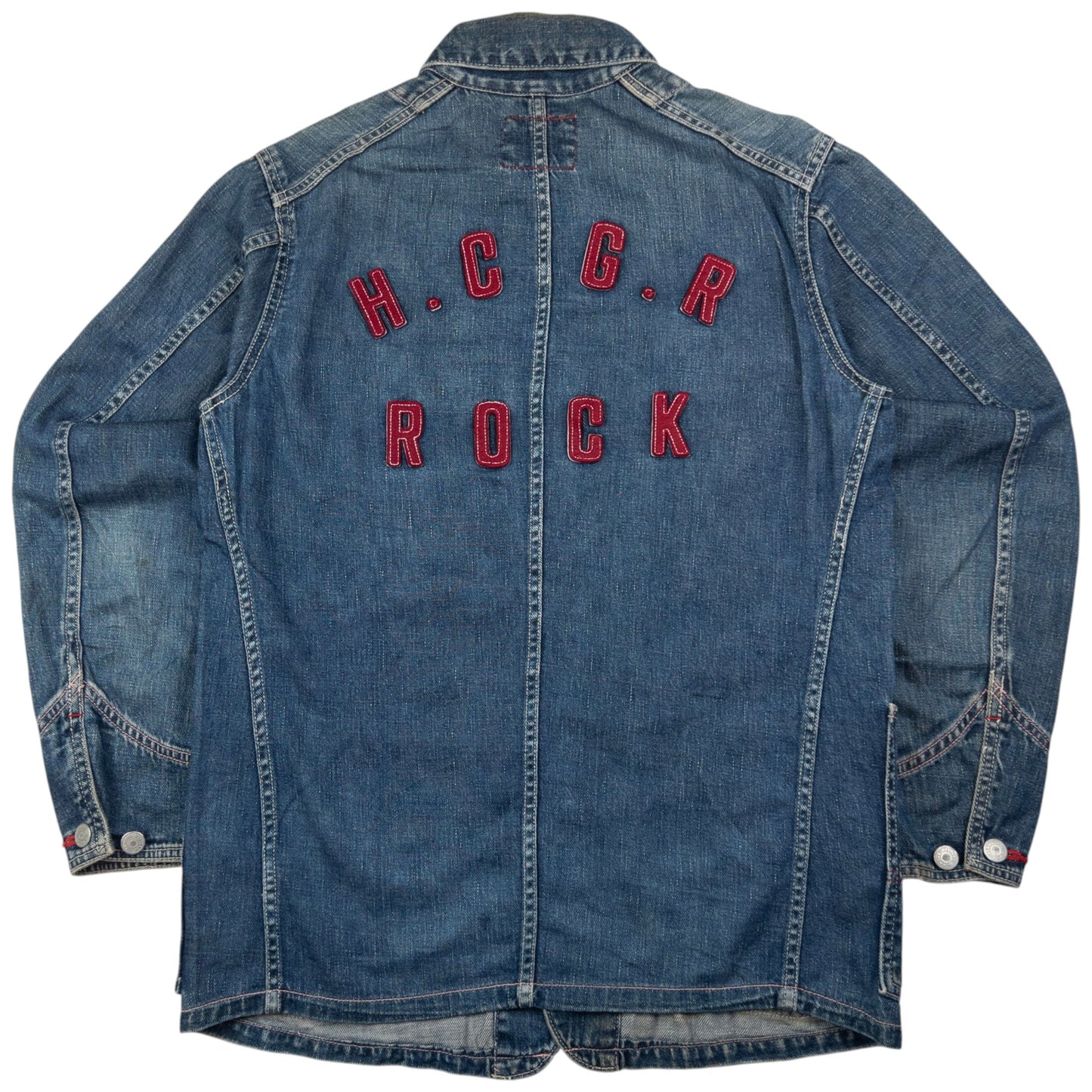 Vintage Hysteric Glamour HCGR Rock Denim Jacket Size M