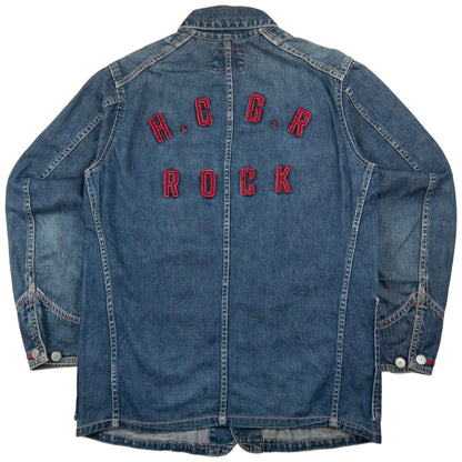 Vintage Hysteric Glamour HCGR Rock Denim Jacket Size M
