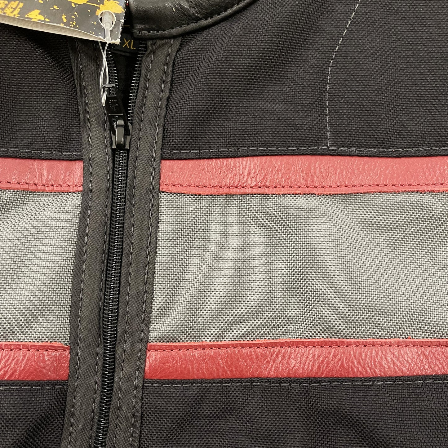 Vanson Leathers Racing Track Jacket - M