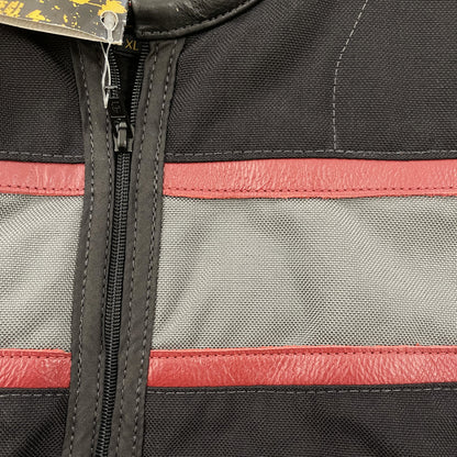 Vanson Leathers Racing Track Jacket - M