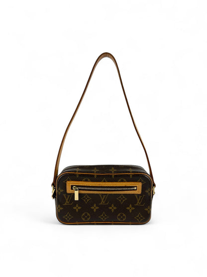 Vintage Louis Vuitton Cite Pochette Shoulder Bag 2000s | O/S, Brown