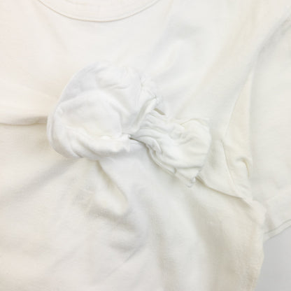 Vintage 2000s Comme Des Garçons Twist Knot T Shirt Womens Size S | Small, White