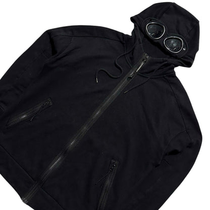 CP Company Zip Up Goggle Hoodie with Drawstrings