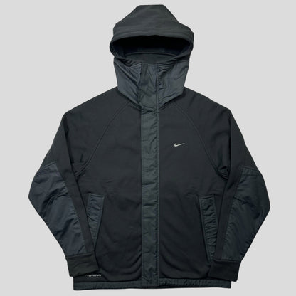 Nike 2002 Nylon Panelled Technical Soft Shell Jacket - L