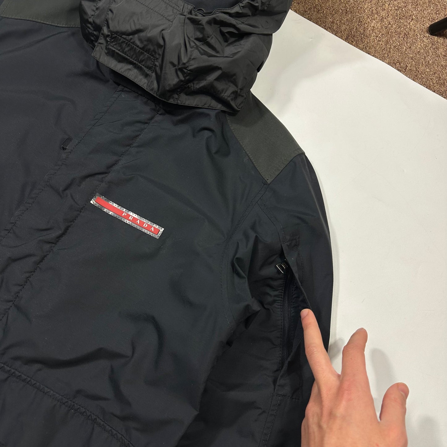 Prada Sport 00’s Active Goretex Over Logo Ski Jacket - IT54 (L/XL)