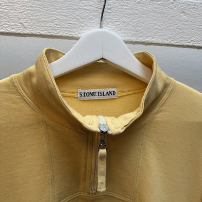 90’s Stone Island Life Safer Jumper (L) | Large, Yellow
