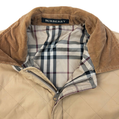 Vintage 2000s Burberry Nova Check Reversible Quilted Jacket Size S | Small, Beige, Nova Check