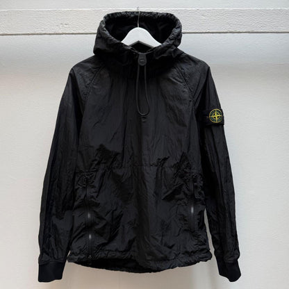 Stone Island Nylon Metal Smock Jacket in Black (S) | Small, Black