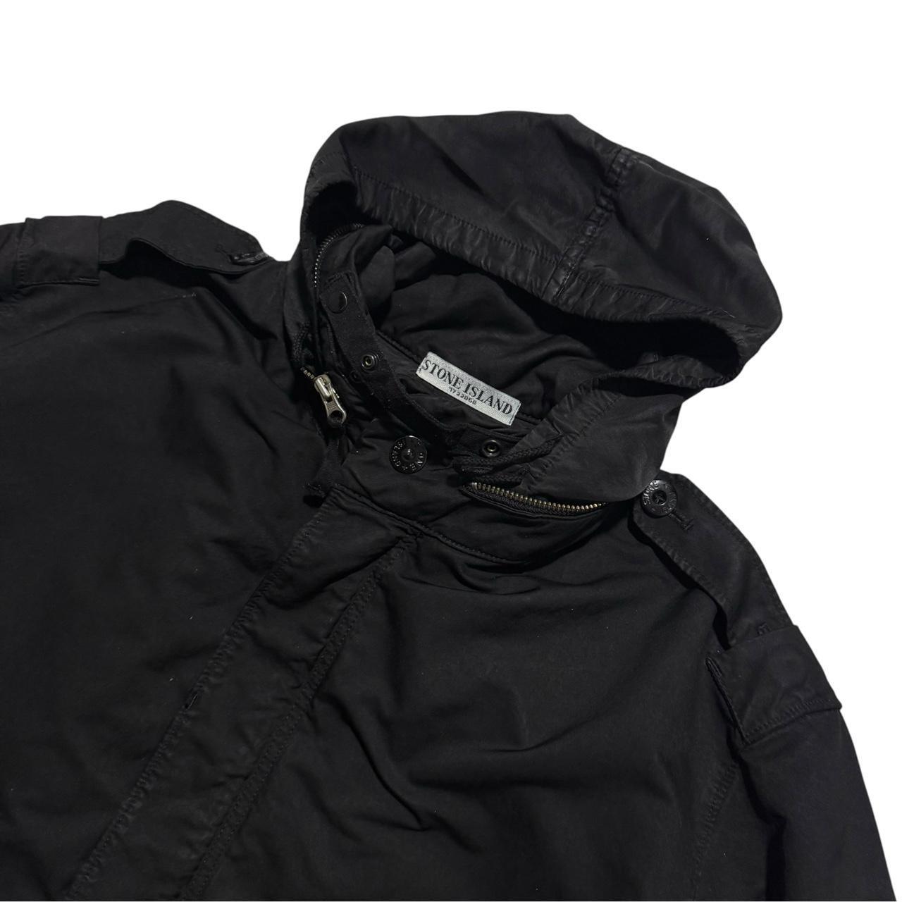 Stone Island David-TC Parka Jacket | XXL, Black