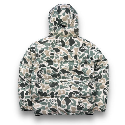 2000's Quiksilver Reversible Puffer Jacket (M) | Default Title, Multicoloured