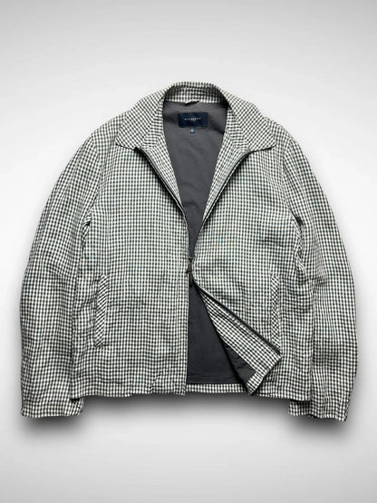 Burberry Checkered Blouson Jacket (2000s)