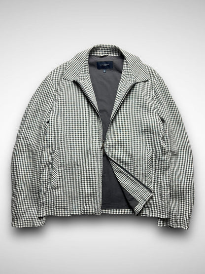 Burberry Checkered Blouson Jacket (2000s)