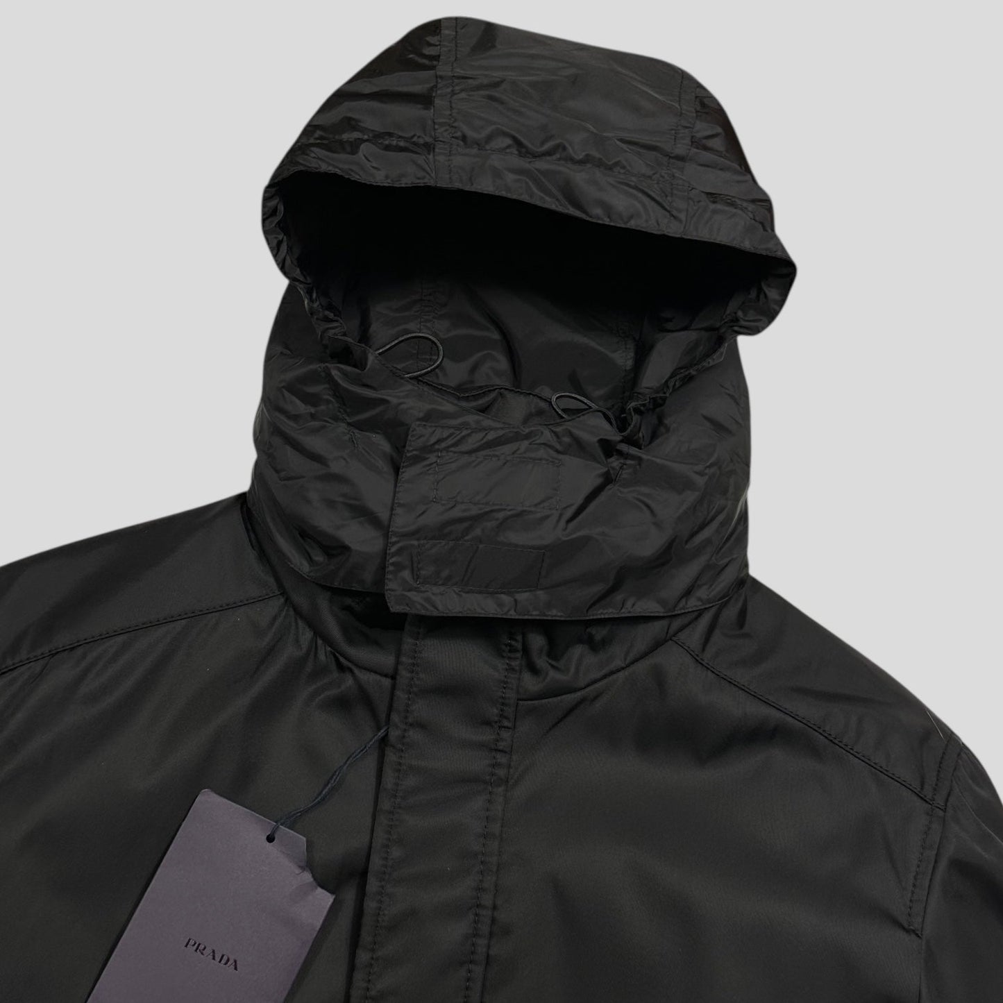 Prada 2024 Staff Exclusive Ballistic Nylon Padded Jacket - IT46 (M/L)