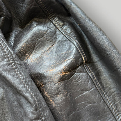 1970's Avirex Type A-2 Leather Pilot Jacket 40 | Default Title, Brown