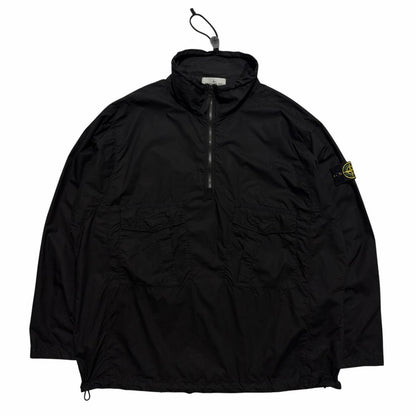 Stone Island Pullover Smock Jacket | XXL, Black