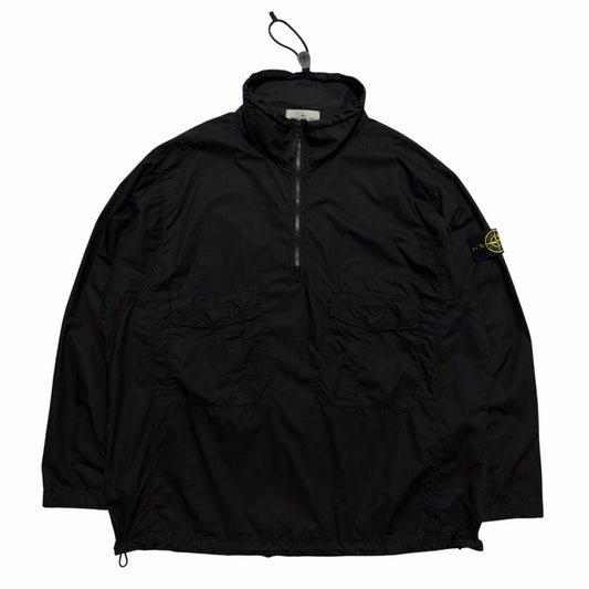 Stone Island Pullover Smock Jacket | XXL, Black