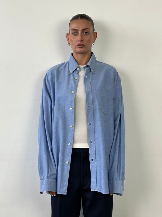 Valentino Jeans Pure Cotton Logo Shirt - XXL