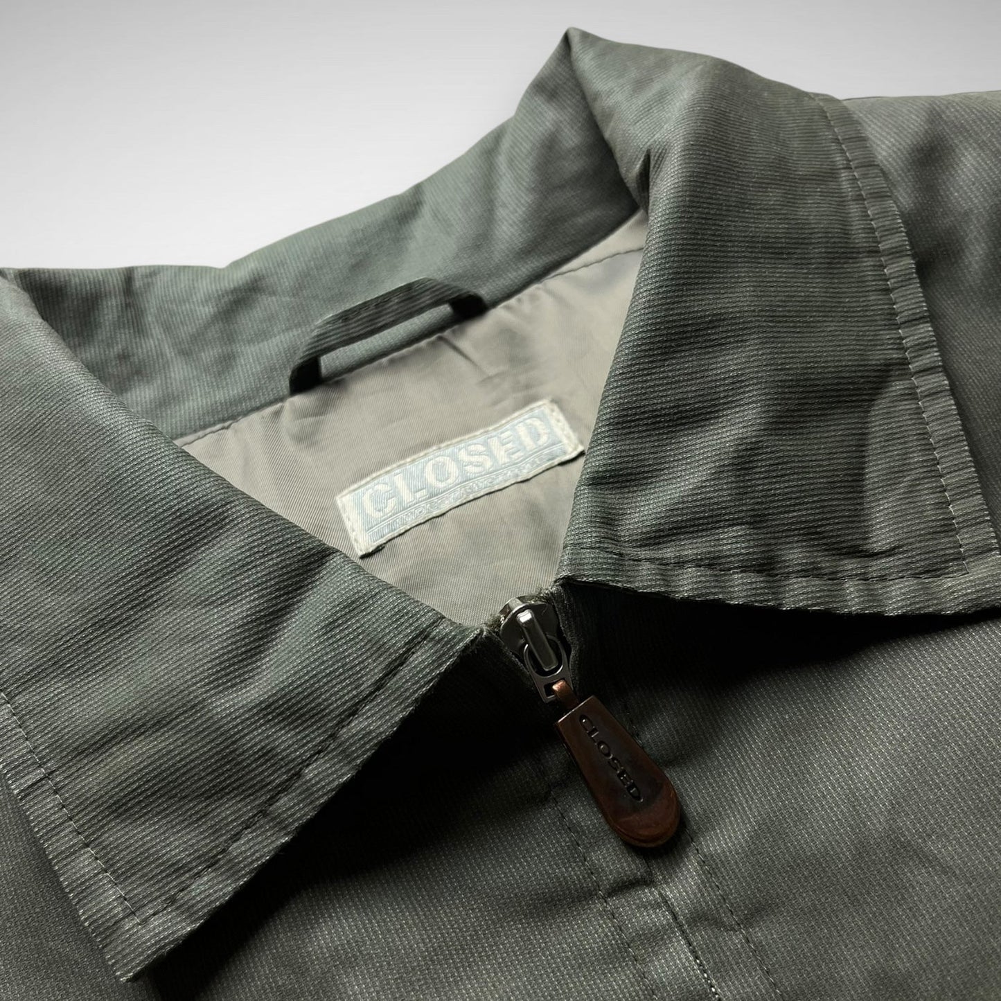 Closed Nylon Jacket (1990s)