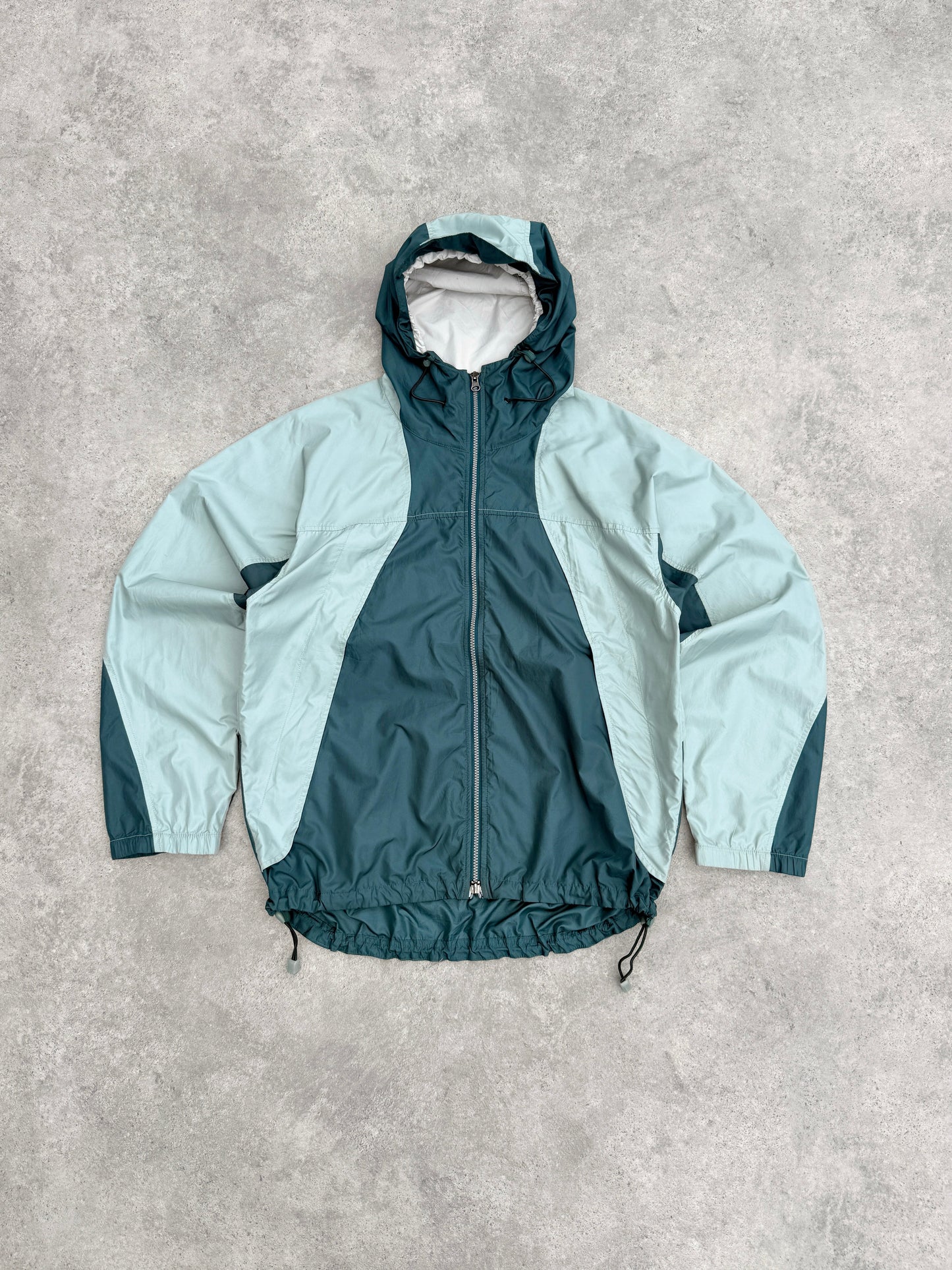 nike acg 1990s technical colour block packable lightweight jacket (m) | Default Title, Multicoloured