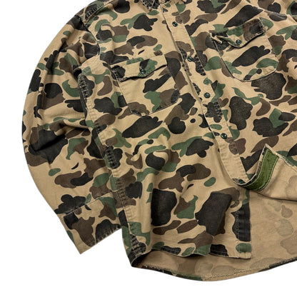 American Vintage Camouflage Hunting Shirt