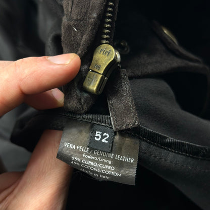 Gucci by Tom Ford FW03 Suede Leather Western Work Jacket - IT52 (M/L)