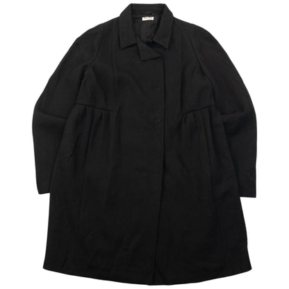 Vintage 2007 Miu Miu Wool Jacket Womens Size M | Medium, Black