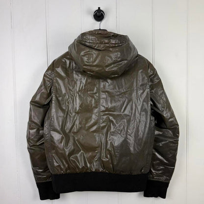 Stone Island Ice Bomber Jacket Brown (M) | Medium, Brown