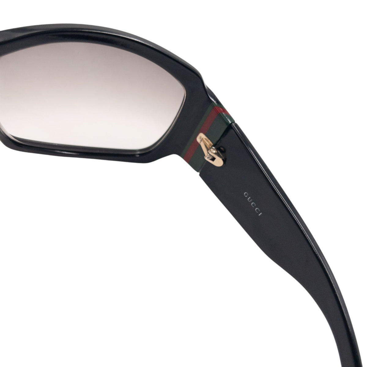 Vintage 2000s Gucci Sunglasses | O/S, Black