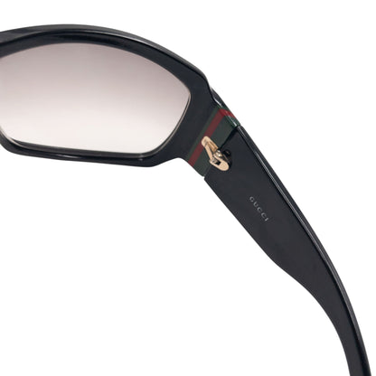 Vintage 2000s Gucci Sunglasses | O/S, Black
