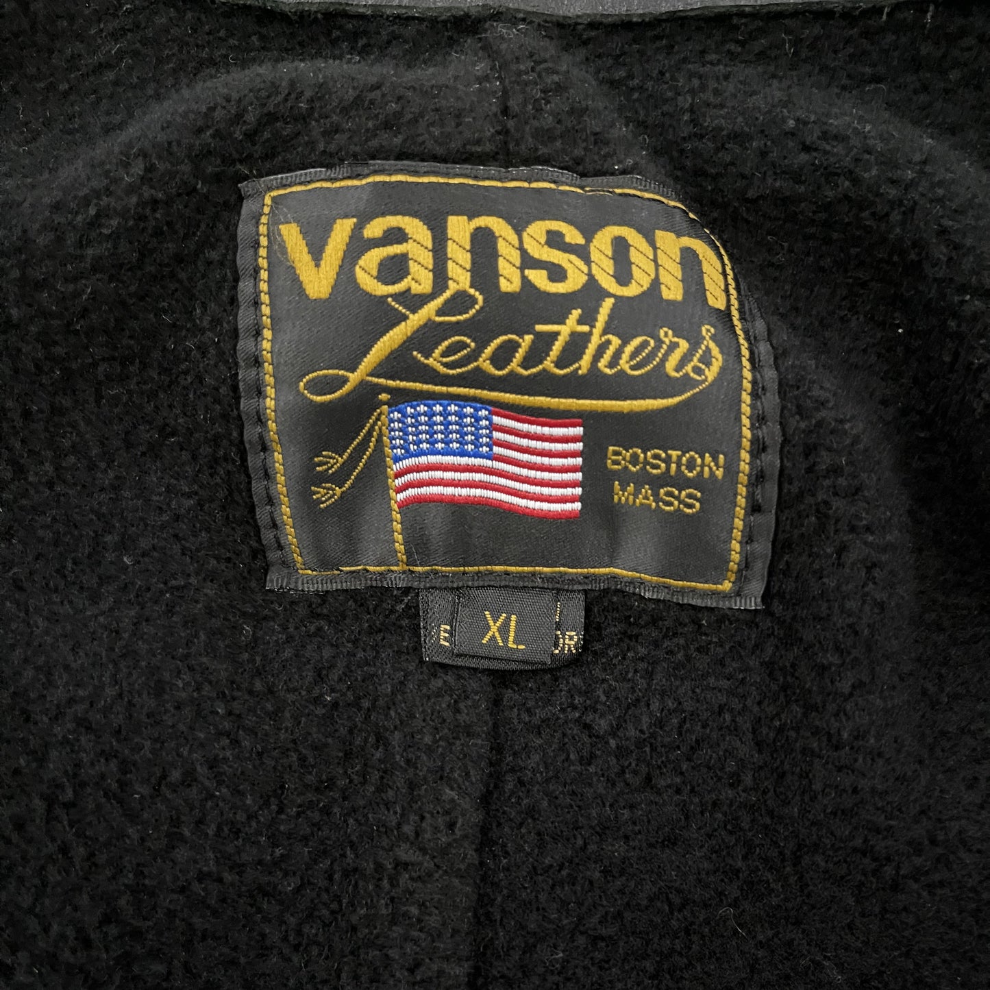 Vanson Leathers Racing Track Jacket - M