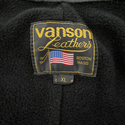 Vanson Leathers Racing Track Jacket - M