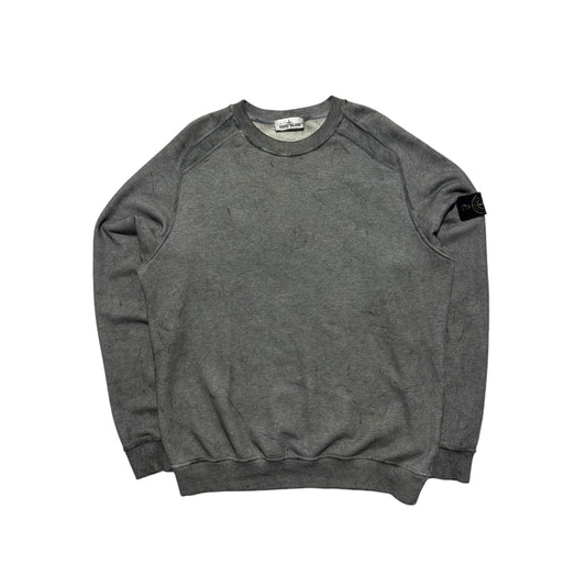 Stone Island Dust Treatment Pullover Jumper