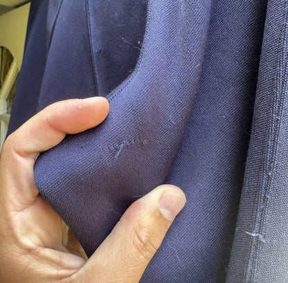 CDG Homme Plus 2003 Panelled Technical Track Jacket - M