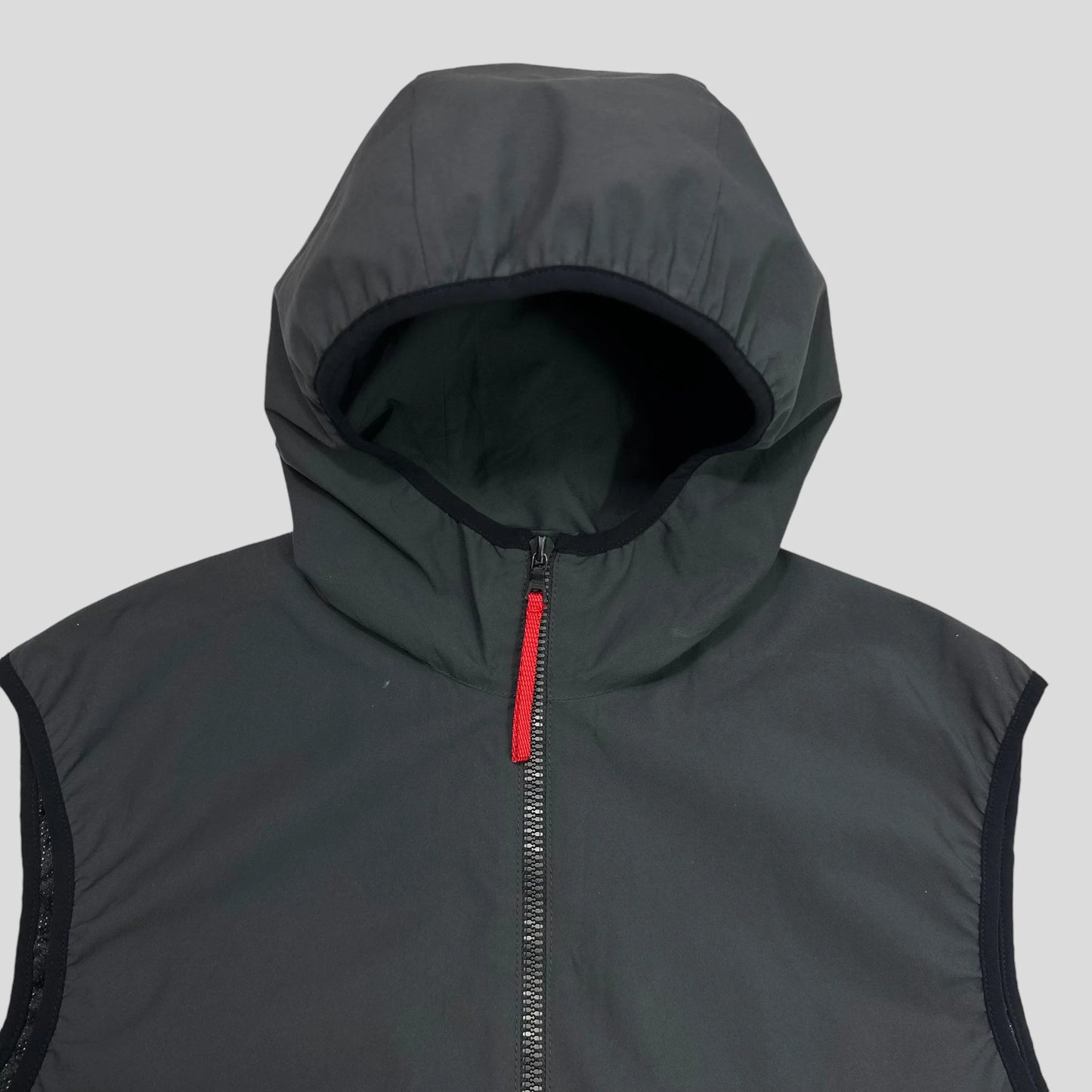 Prada Sport SS00 Asphalt Grey Goretex Sailing Gilet - IT48 (M)