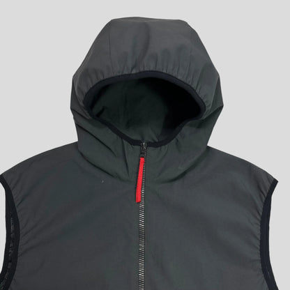Prada Sport SS00 Asphalt Grey Goretex Sailing Gilet - IT48 (M)