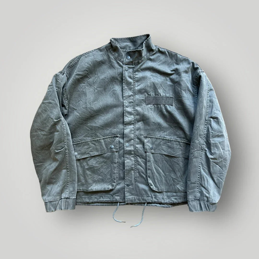 Farmers Market by Anglan Boxy Fleeced Lined Jacket L