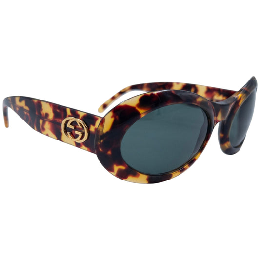 Vintage Gucci Tortoise Shell Sunglasses