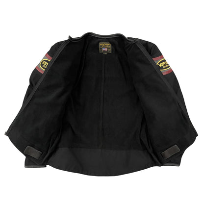 Vanson Leathers Racing Track Jacket - M
