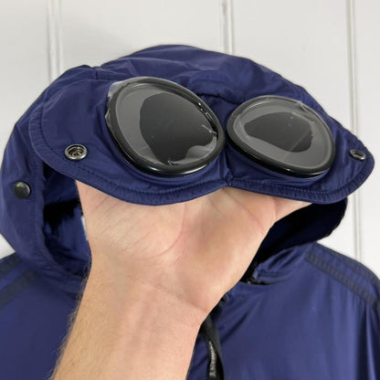 C.P. Company x Adidas Explorer Goggle Jacket Blue (M) | Medium, Multicoloured